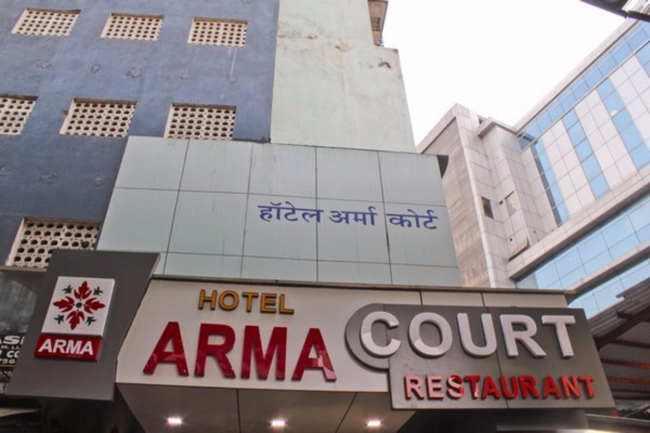 Hotel Arma Court Bombay Exterior foto